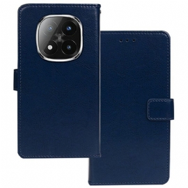 Kožený Kryt Xiaomi Redmi Note 14 Pro Plus 5g Idewei