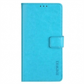 Kožený Kryt Xiaomi Redmi Note 14 Pro Plus 5g Idewei Klasická