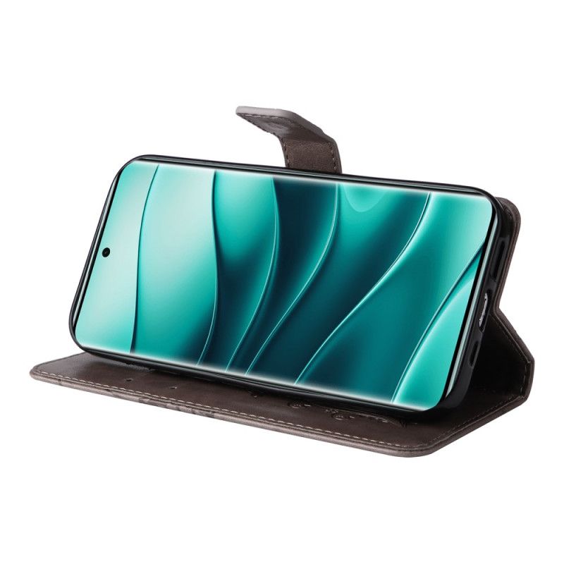 Kožený Kryt Xiaomi Redmi Note 14 Pro Plus 5g Obří Motýli