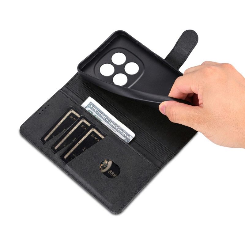 Kožený Kryt Xiaomi Redmi Note 14 Pro Plus 5g Pu Kůže