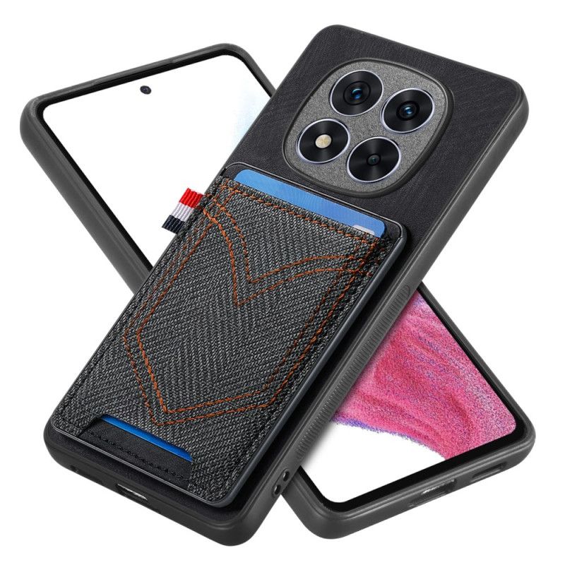 Kryt Na Xiaomi Redmi Note 14 Pro Plus 5g Džínová Látka