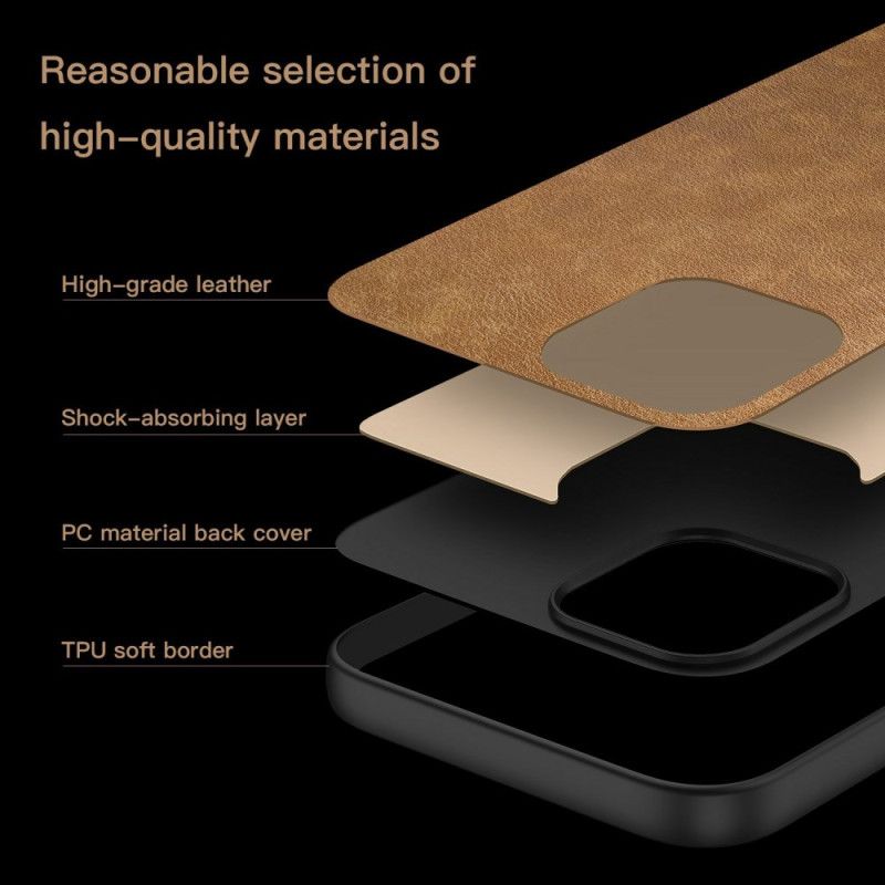 Kryt Na Xiaomi Redmi Note 14 Pro Plus 5g Efekt Texturované Kůže