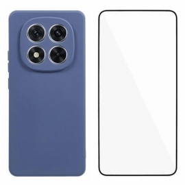 Kryt Na Xiaomi Redmi Note 14 Pro Plus 5g Silikon S Ochrannou Fólií Na Displej