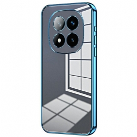 Kryt Xiaomi Redmi Note 14 Pro Plus 5g Elektrolyticky Pokovený Rám