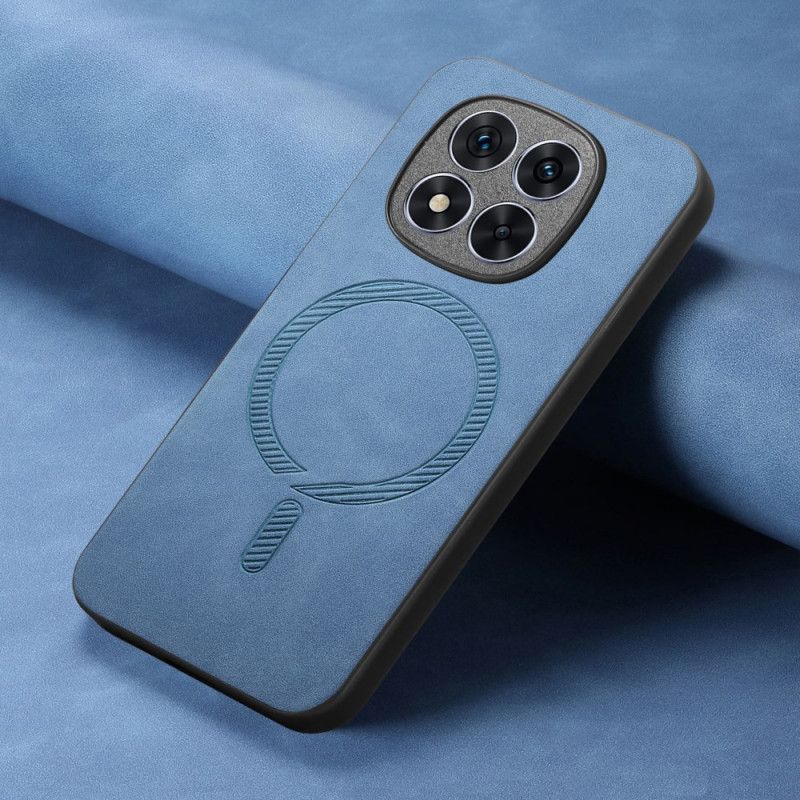 Kryt Xiaomi Redmi Note 14 Pro Plus 5g Kompatibilní S Magsafe Kožený Efekt