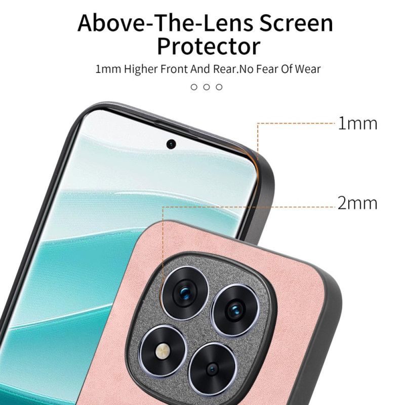 Kryt Xiaomi Redmi Note 14 Pro Plus 5g Kompatibilní S Magsafe Kožený Efekt