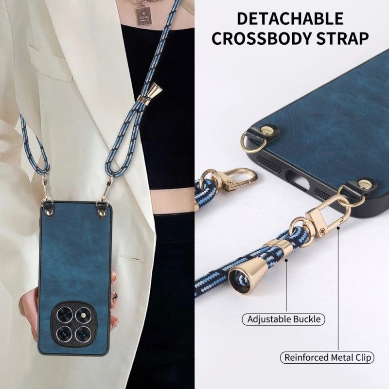 Kryt Xiaomi Redmi Note 14 Pro Plus 5g Kožený Efekt