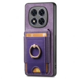 Kryt Xiaomi Redmi Note 14 Pro Plus 5g Kryty Na Mobil Odnímatelné Pouzdro Na Karty S Rfid Blokováním