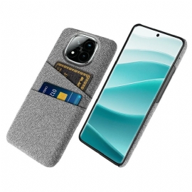 Kryt Xiaomi Redmi Note 14 Pro Plus 5g Pouzdro Na Karty Z Látky