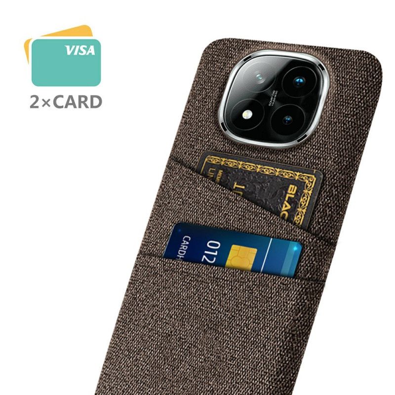 Kryt Xiaomi Redmi Note 14 Pro Plus 5g Pouzdro Na Karty Z Látky