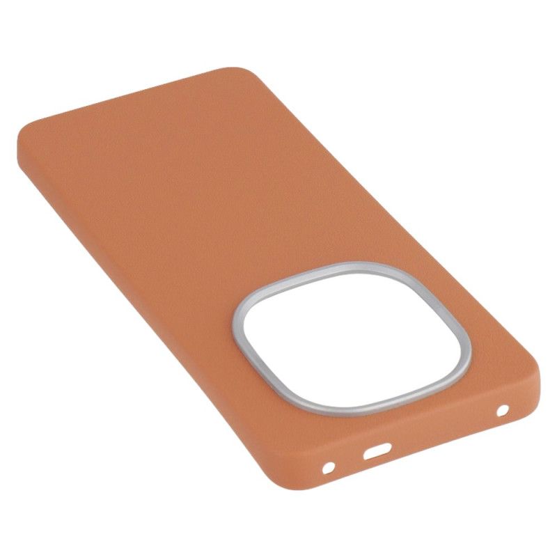 Kryt Xiaomi Redmi Note 14 Pro Plus 5g Textura Umělé Kůže