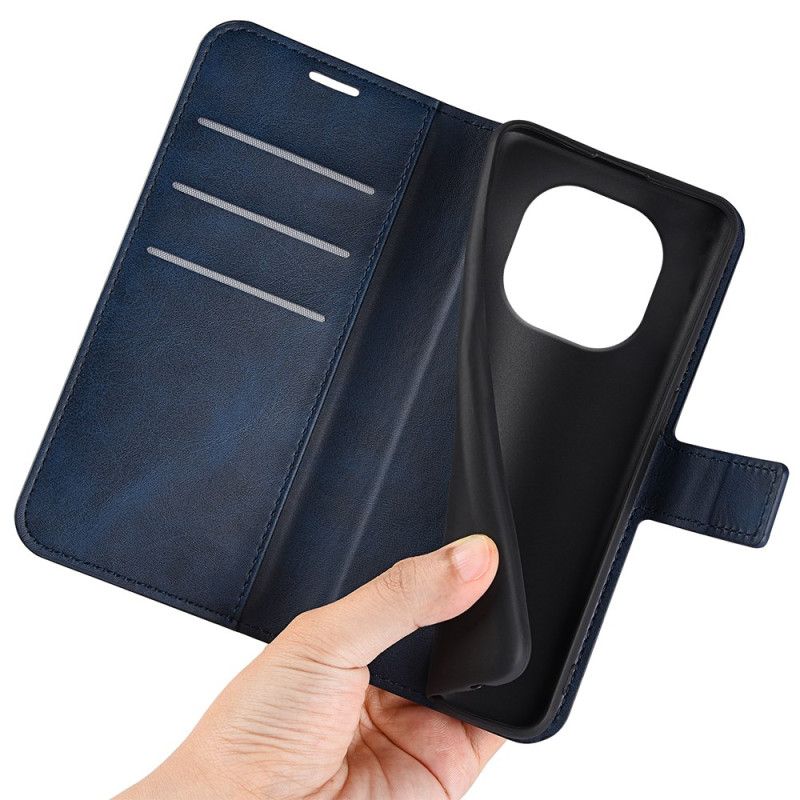 Peněženková Pouzdra Xiaomi Redmi Note 14 Pro Plus 5g Kožený Styl