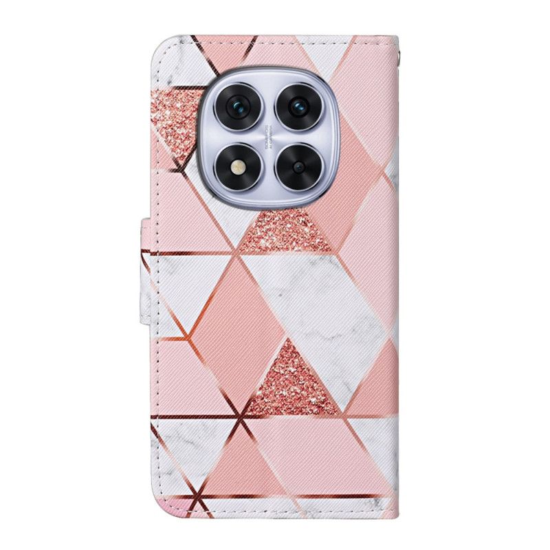 Peněženková Pouzdra Xiaomi Redmi Note 14 Pro Plus 5g Kryty Na Mobil Mramorový Vzor