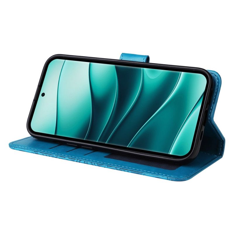 Peněženková Pouzdra Xiaomi Redmi Note 14 Pro Plus 5g Kryty Na Mobil Okázalá Mandala