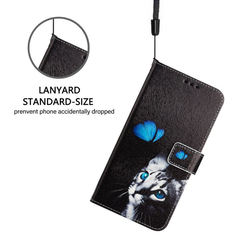 Peněženková Pouzdra Xiaomi Redmi Note 14 Pro Plus 5g Kryty Na Mobil Vzor Motýlů A Koček