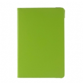 Kožený Kryt Samsung Galaxy Tab S10 Fe Plus Otočné O Z Umělé Kůže Liči