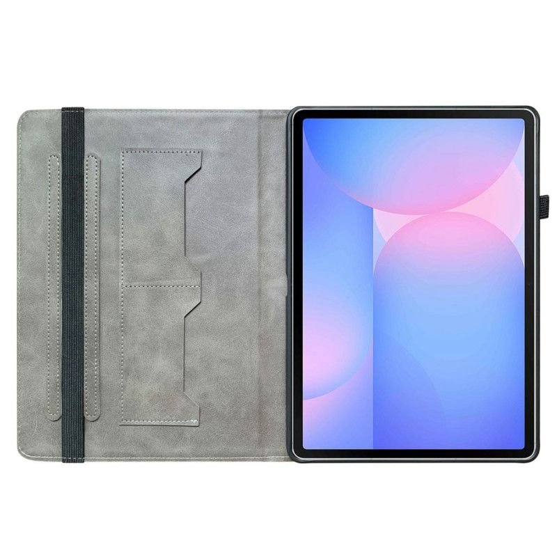 Kryt Na Samsung Galaxy Tab S10 Fe Plus Zlaté Růže