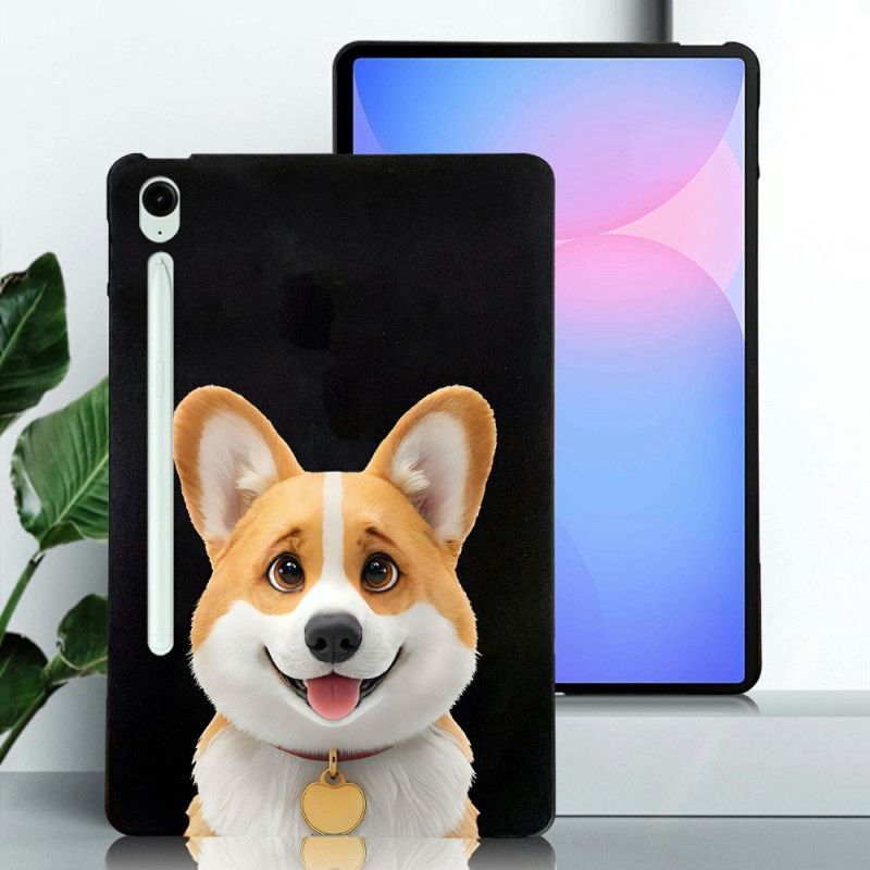 Kryt Samsung Galaxy Tab S10 Fe Plus Corgi