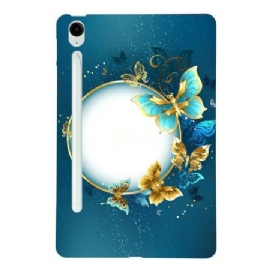 Kryt Samsung Galaxy Tab S10 Fe Plus Kryty Na Mobil Kruh A Motýli