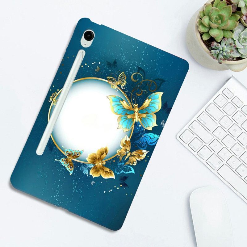 Kryt Samsung Galaxy Tab S10 Fe Plus Kryty Na Mobil Kruh A Motýli