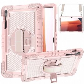 Kryt Samsung Galaxy Tab S10 Fe Plus Stojan A Ramenní Popruh