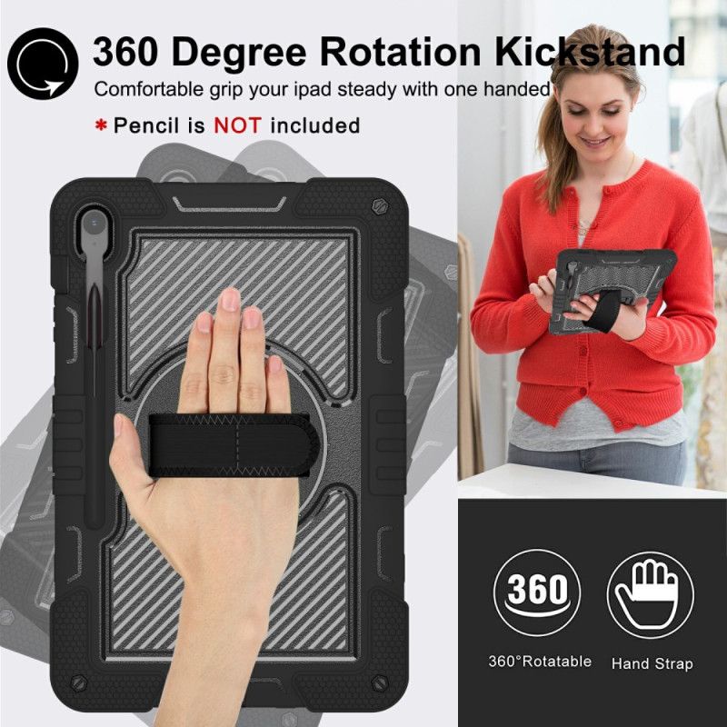 Kryt Samsung Galaxy Tab S10 Fe Plus Stojan A Ramenní Popruh