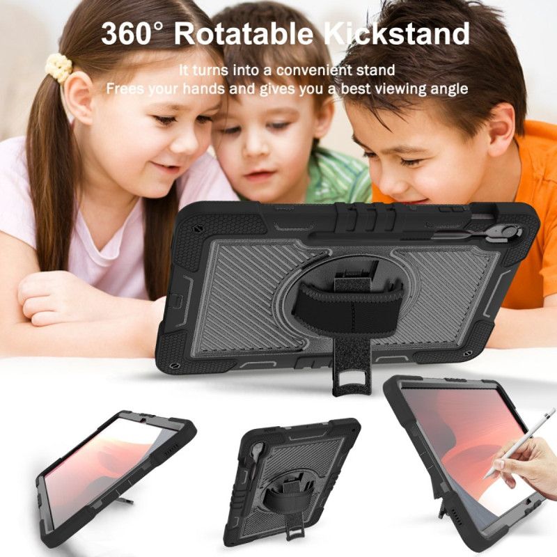 Kryt Samsung Galaxy Tab S10 Fe Plus Stojan A Ramenní Popruh