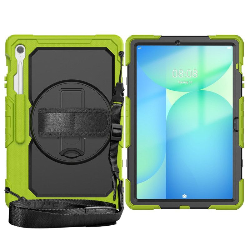 Kryt Samsung Galaxy Tab S10 Fe Plus Ultra Odolné S Ramenním Popruhem