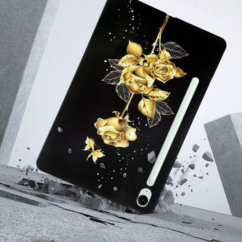 Kryt Samsung Galaxy Tab S10 Fe Plus Zlaté Růže