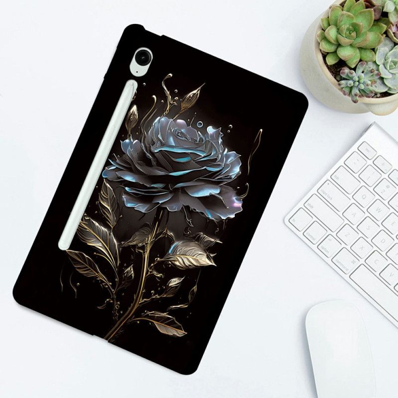 Kryt Samsung Galaxy Tab S10 Fe Plus Černá Růže