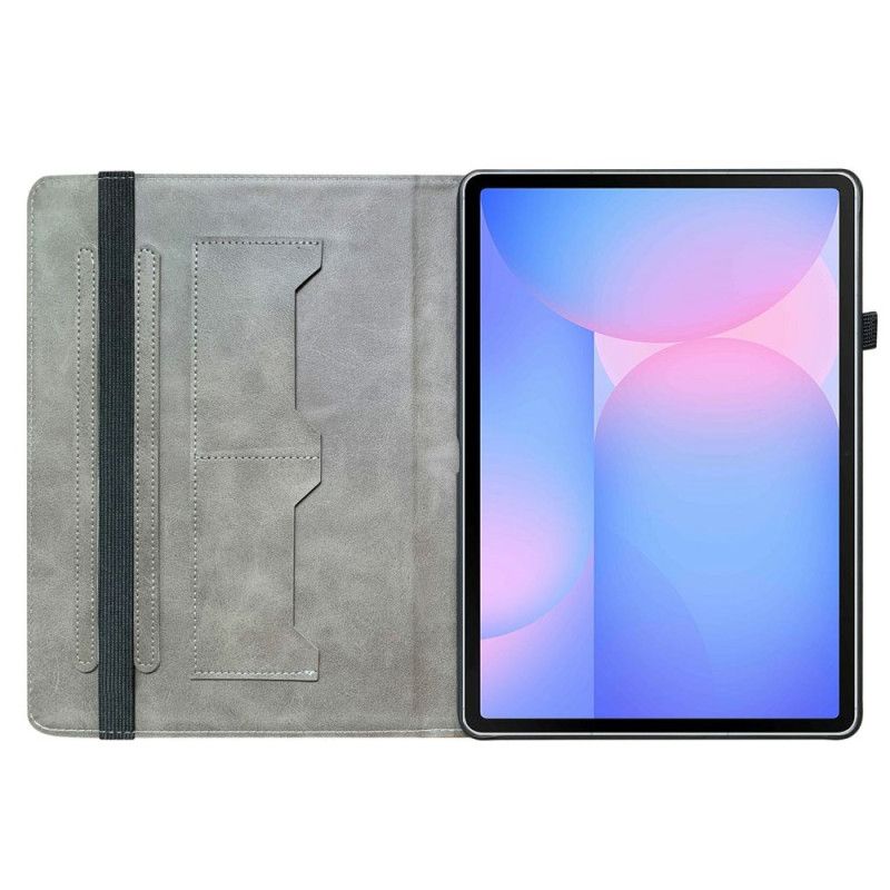 Pouzdra Samsung Galaxy Tab S10 Fe Plus Kryty Na Mobil Kreslený Tygr