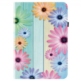 Pouzdro Na Samsung Galaxy Tab S10 Fe Plus Barevné Slunečnice