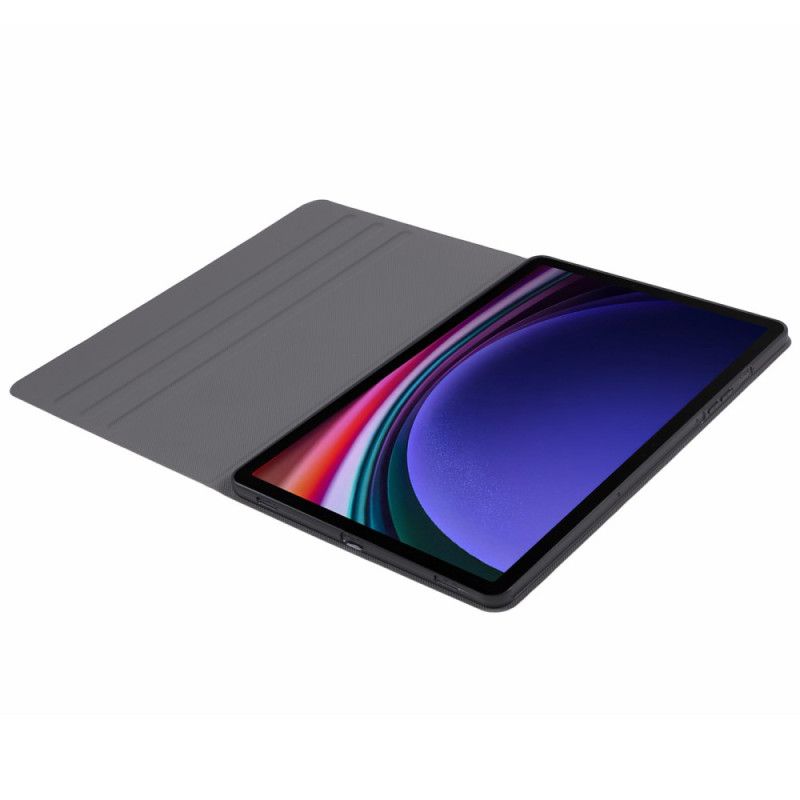 Pouzdro Samsung Galaxy Tab S10 Fe Plus Kožený Efekt
