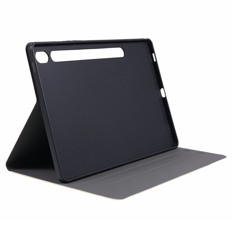 Pouzdro Samsung Galaxy Tab S10 Fe Plus Kožený Efekt