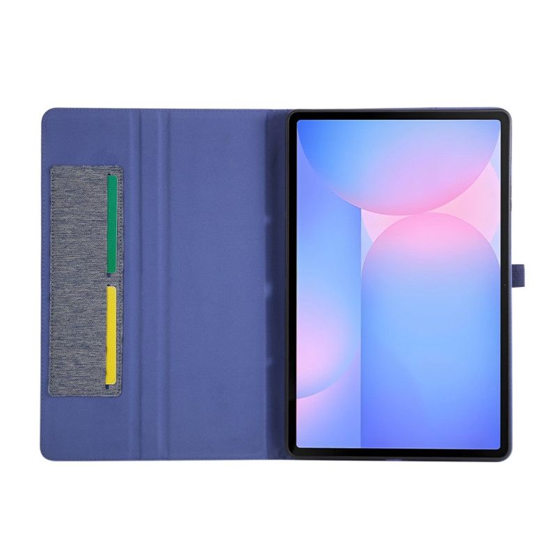 Pouzdro Samsung Galaxy Tab S10 Fe Plus Látka