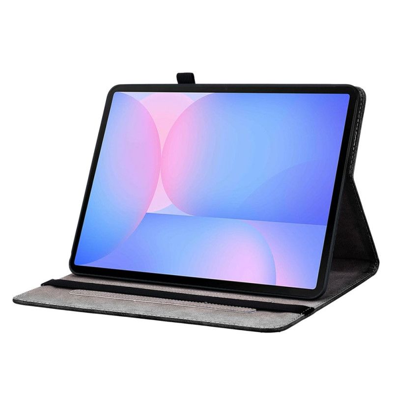 Pouzdro Samsung Galaxy Tab S10 Fe Plus Páv