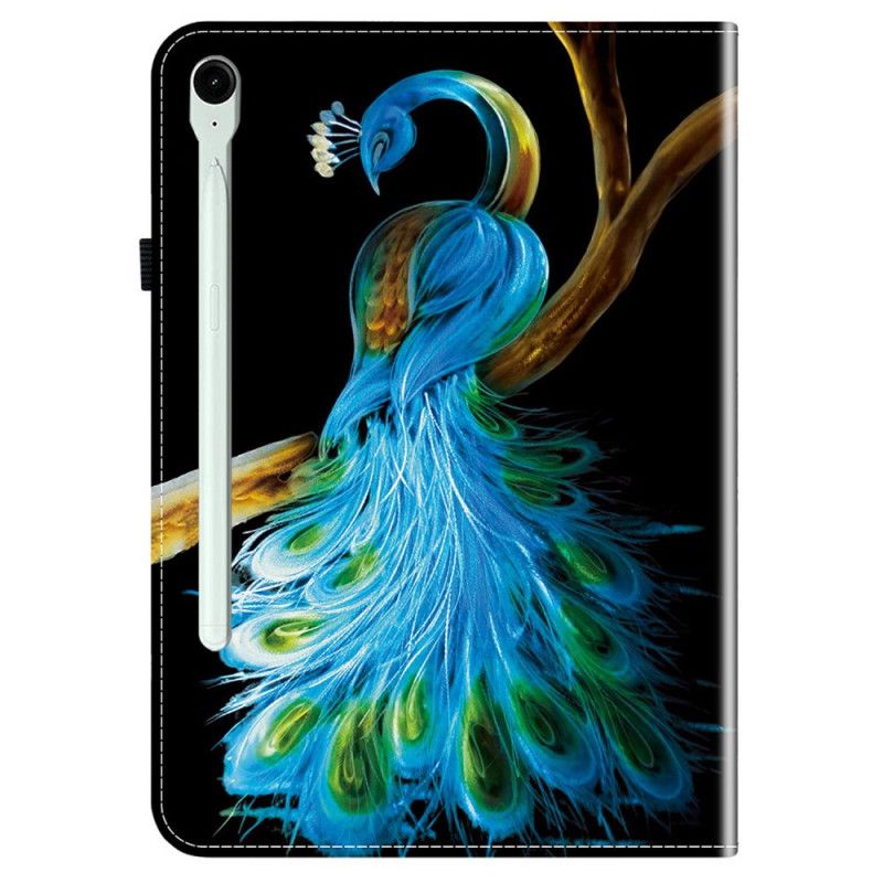 Pouzdro Samsung Galaxy Tab S10 Fe Plus Páv