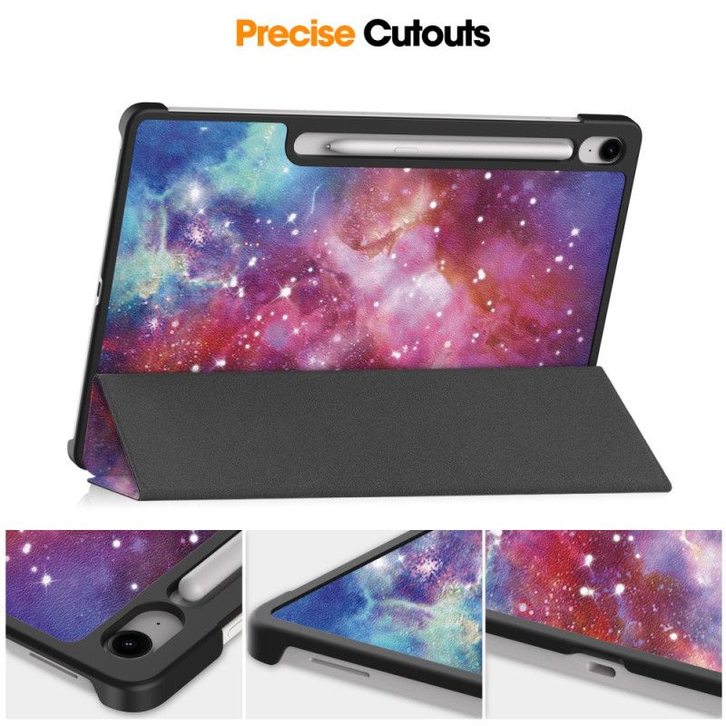 Samsung Galaxy Tab S10 Fe Plus Galaxický Vzor