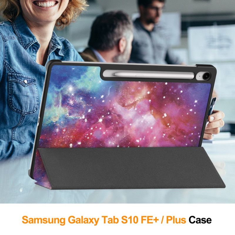 Samsung Galaxy Tab S10 Fe Plus Galaxický Vzor