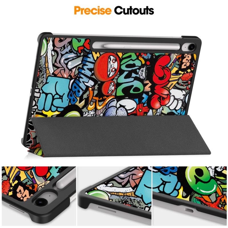 Samsung Galaxy Tab S10 Fe Plus Graffiti Vzor