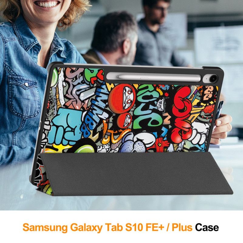 Samsung Galaxy Tab S10 Fe Plus Graffiti Vzor