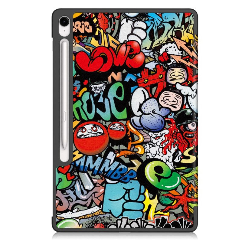 Samsung Galaxy Tab S10 Fe Plus Graffiti Vzor