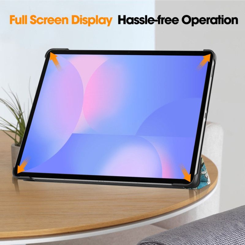 Samsung Galaxy Tab S10 Fe Plus Květinové