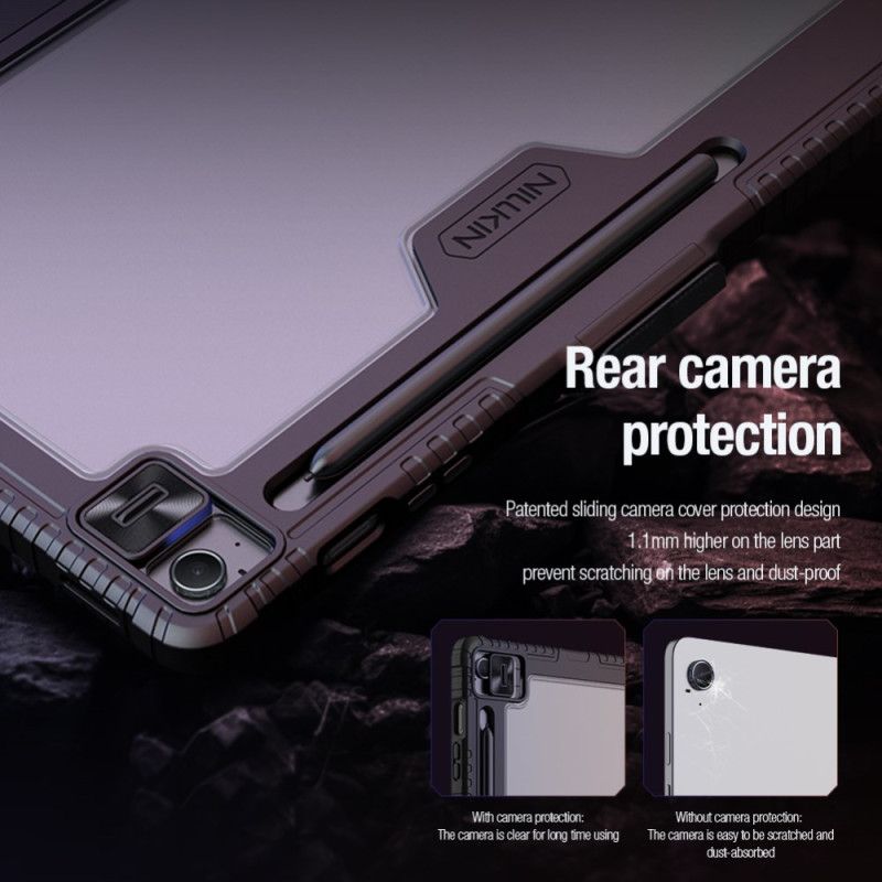 Samsung Galaxy Tab S10 Fe Plus Nárazník Nillkin S Origami Stojánkem A Posuvným Krytem