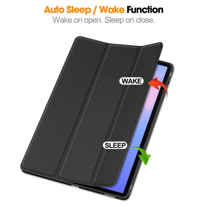 Samsung Galaxy Tab S10 Fe Plus Třípanelový Držák Stylusu