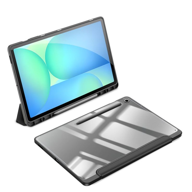 Samsung Galaxy Tab S10 Fe Plus Třípanelový Průhledný Zadní Kryt