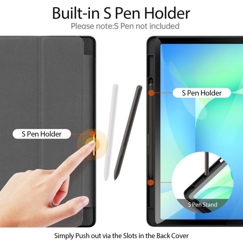 Samsung Galaxy Tab S10 Fe Plus Řada Domo Dux Ducis