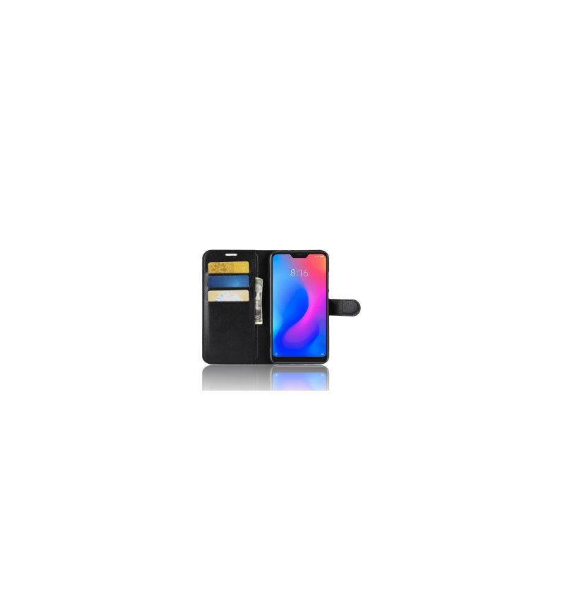 Flipové Pouzdro Na Xiaomi Redmi Note 6 Pro Stylový Kožený Držák Na Karty