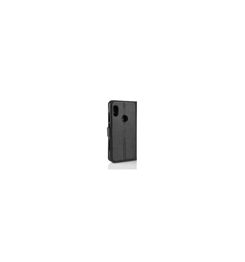 Flipové Pouzdro Na Xiaomi Redmi Note 6 Pro Stylový Kožený Držák Na Karty