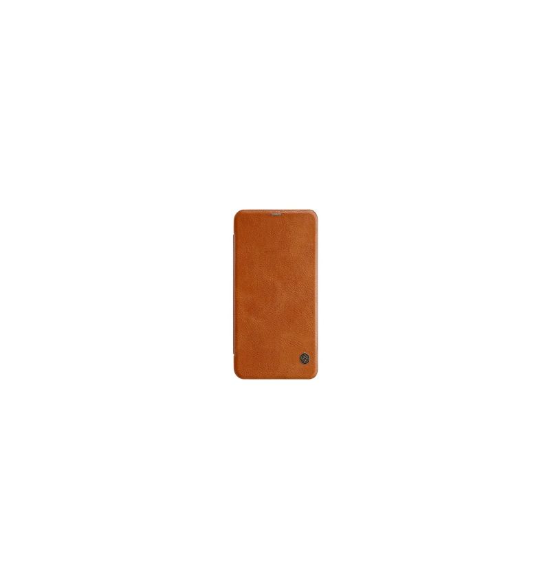 Kožené Pouzdro Na Xiaomi Redmi Note 6 Pro Nillkin Qin - Havana